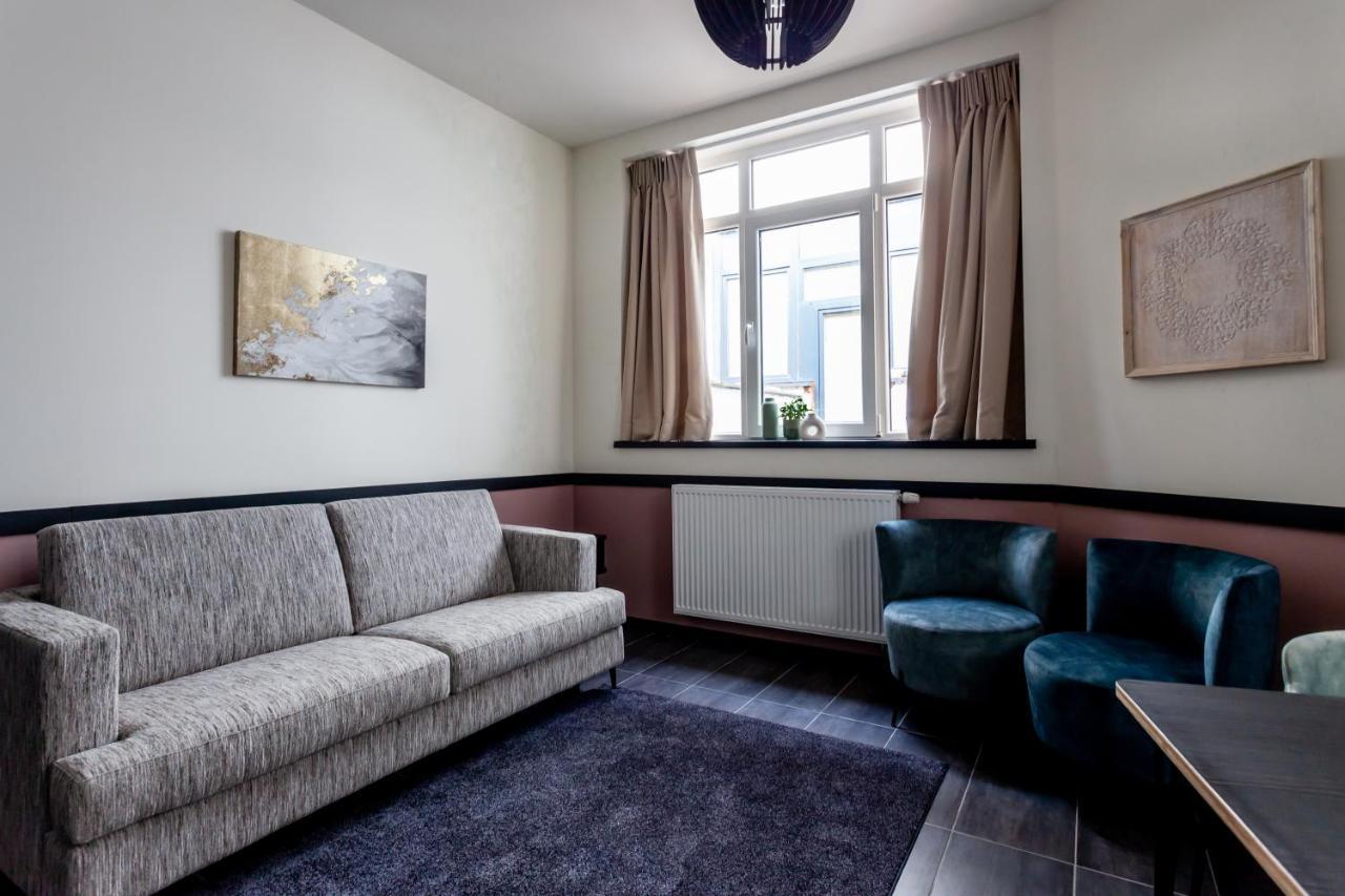 Hey - Aparthotel Brussels Anderlecht Exteriér fotografie