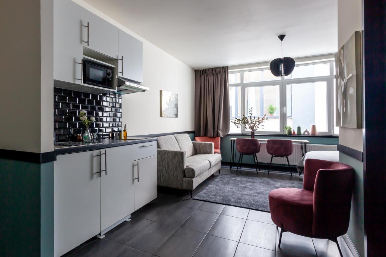 Hey - Aparthotel Brussels Anderlecht Exteriér fotografie