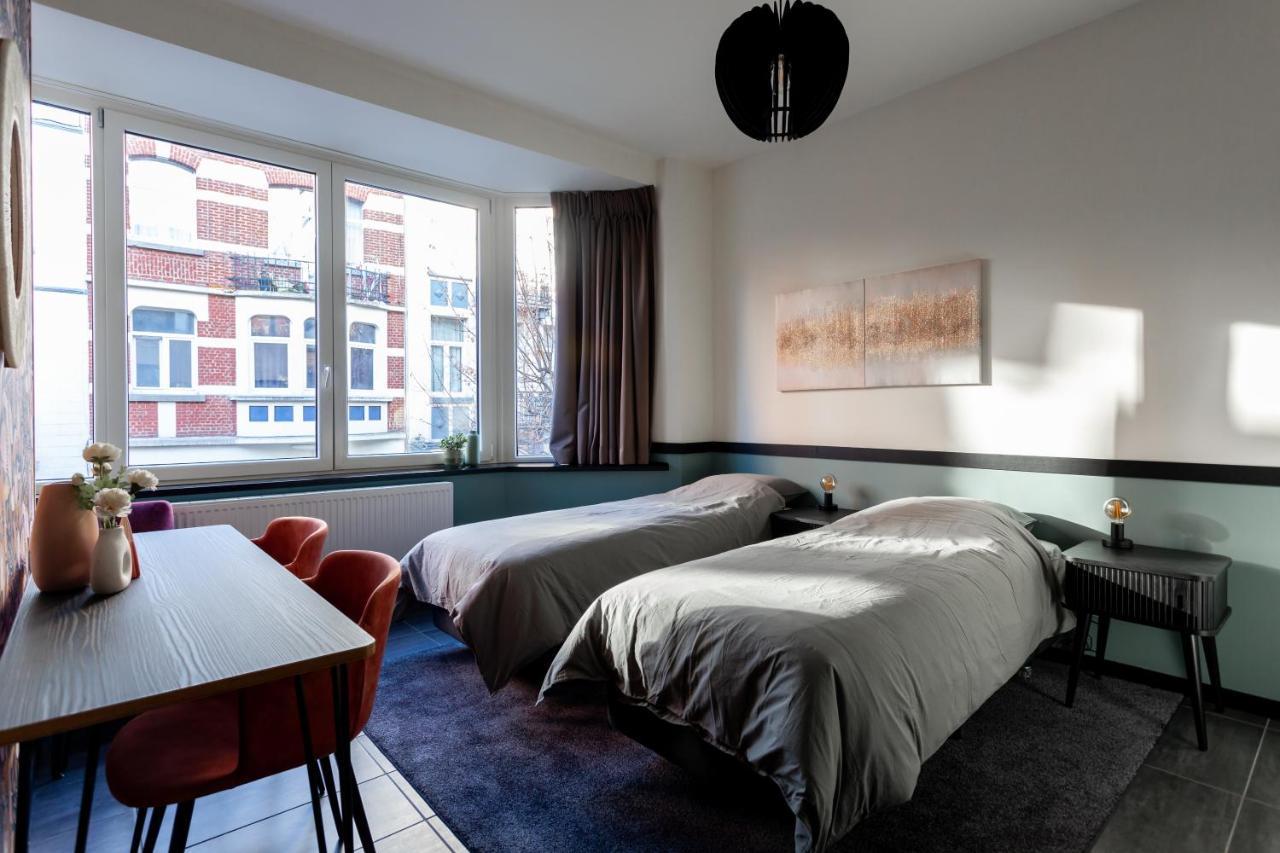 Hey - Aparthotel Brussels Anderlecht Exteriér fotografie