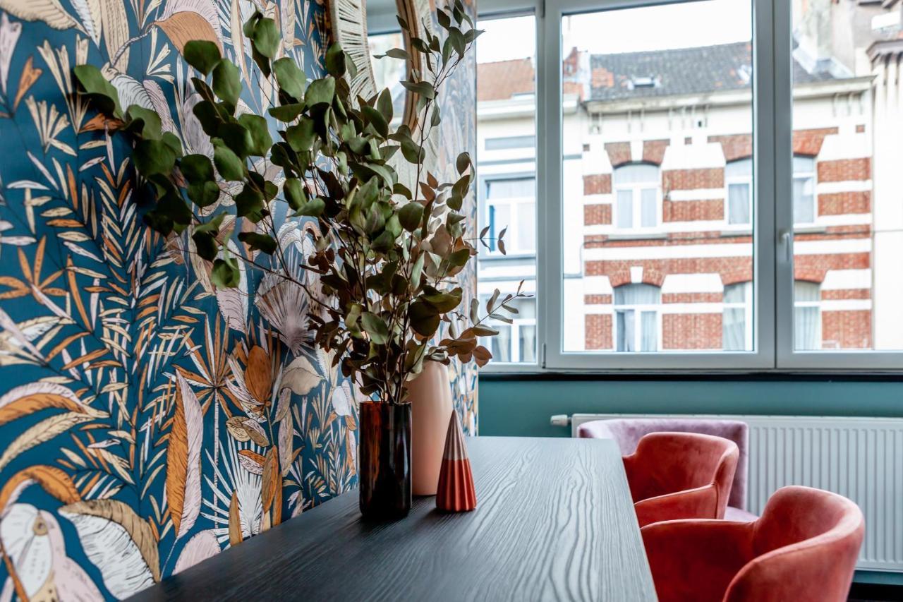 Hey - Aparthotel Brussels Anderlecht Exteriér fotografie