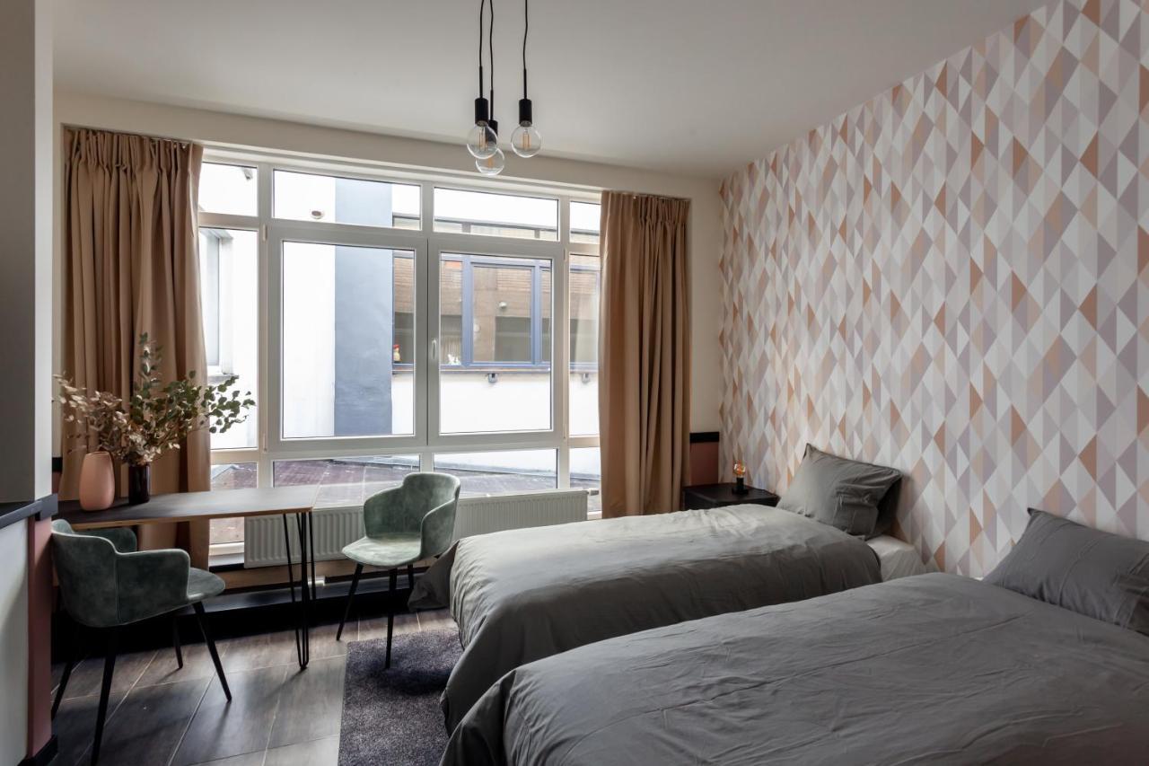 Hey - Aparthotel Brussels Anderlecht Exteriér fotografie