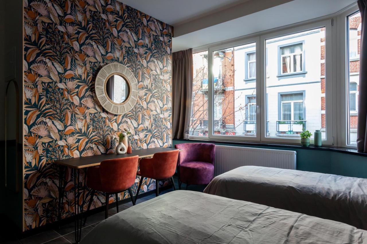 Hey - Aparthotel Brussels Anderlecht Exteriér fotografie