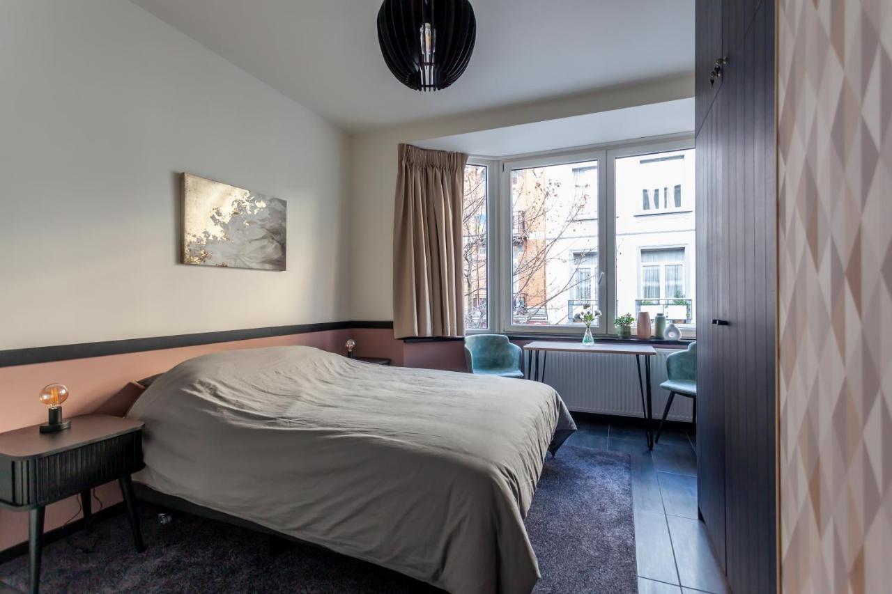 Hey - Aparthotel Brussels Anderlecht Exteriér fotografie
