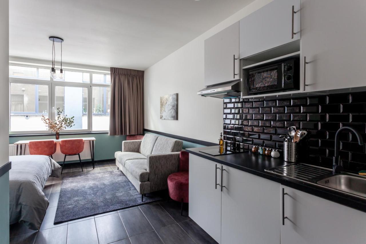 Hey - Aparthotel Brussels Anderlecht Exteriér fotografie