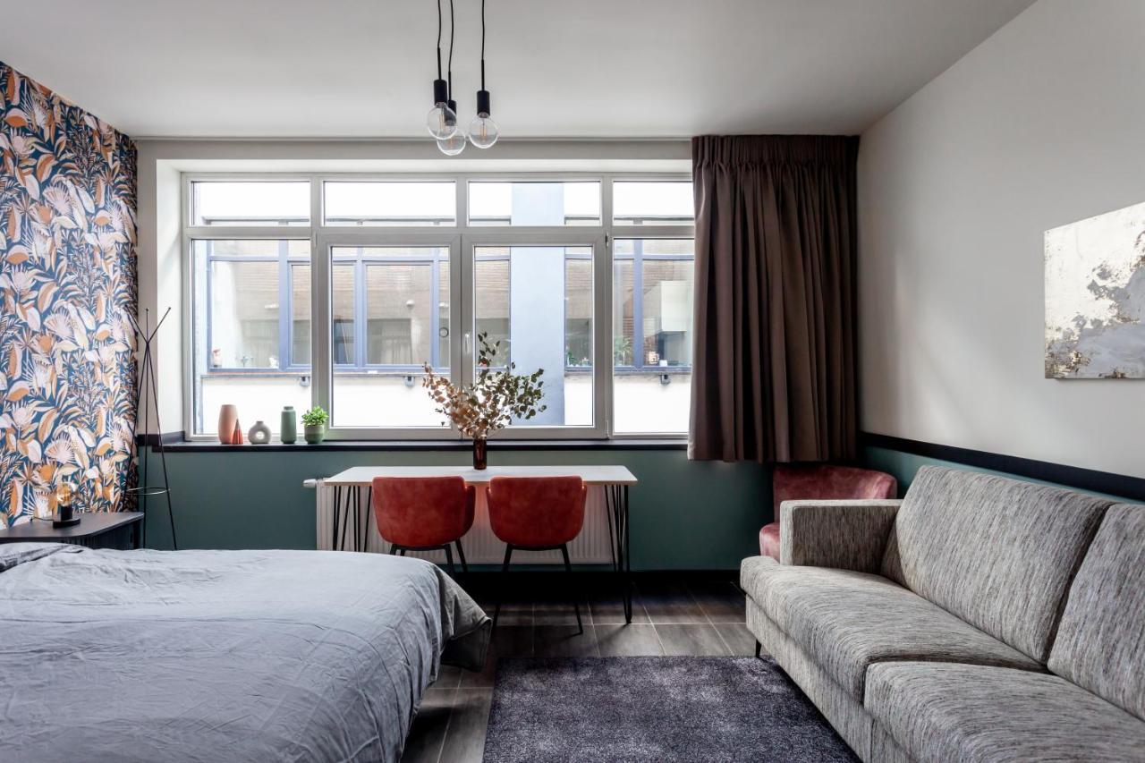 Hey - Aparthotel Brussels Anderlecht Exteriér fotografie
