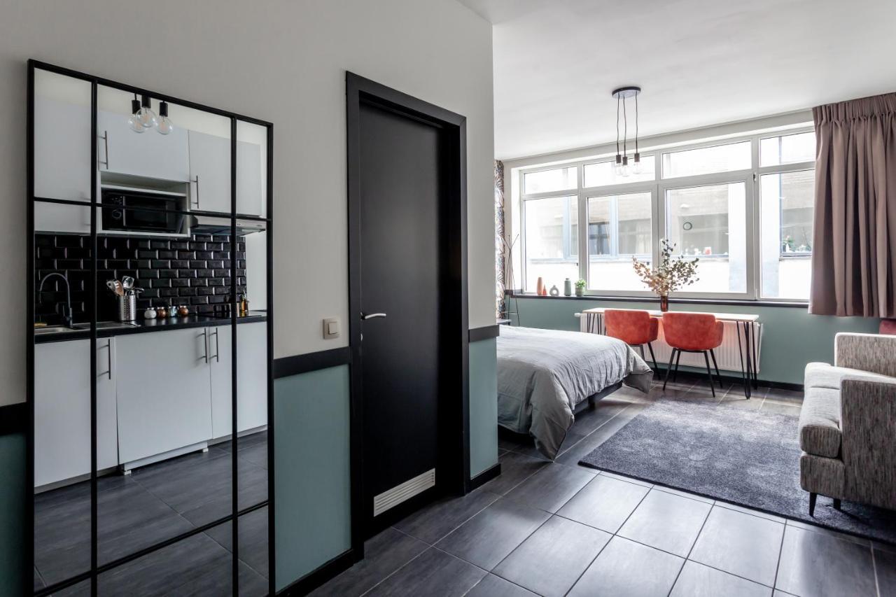Hey - Aparthotel Brussels Anderlecht Exteriér fotografie