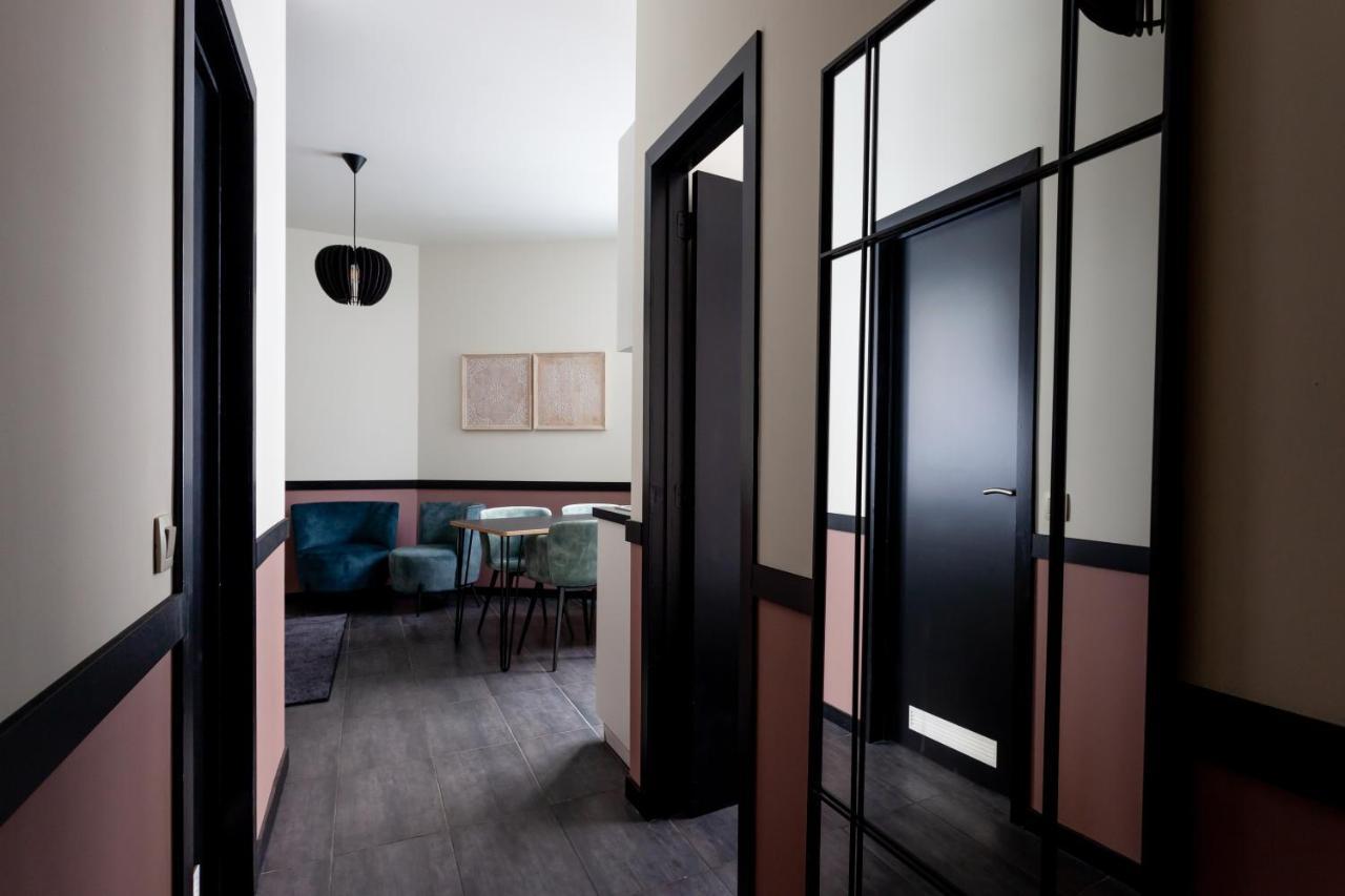 Hey - Aparthotel Brussels Anderlecht Exteriér fotografie