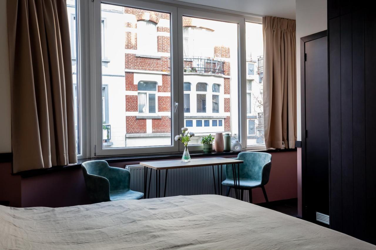 Hey - Aparthotel Brussels Anderlecht Exteriér fotografie