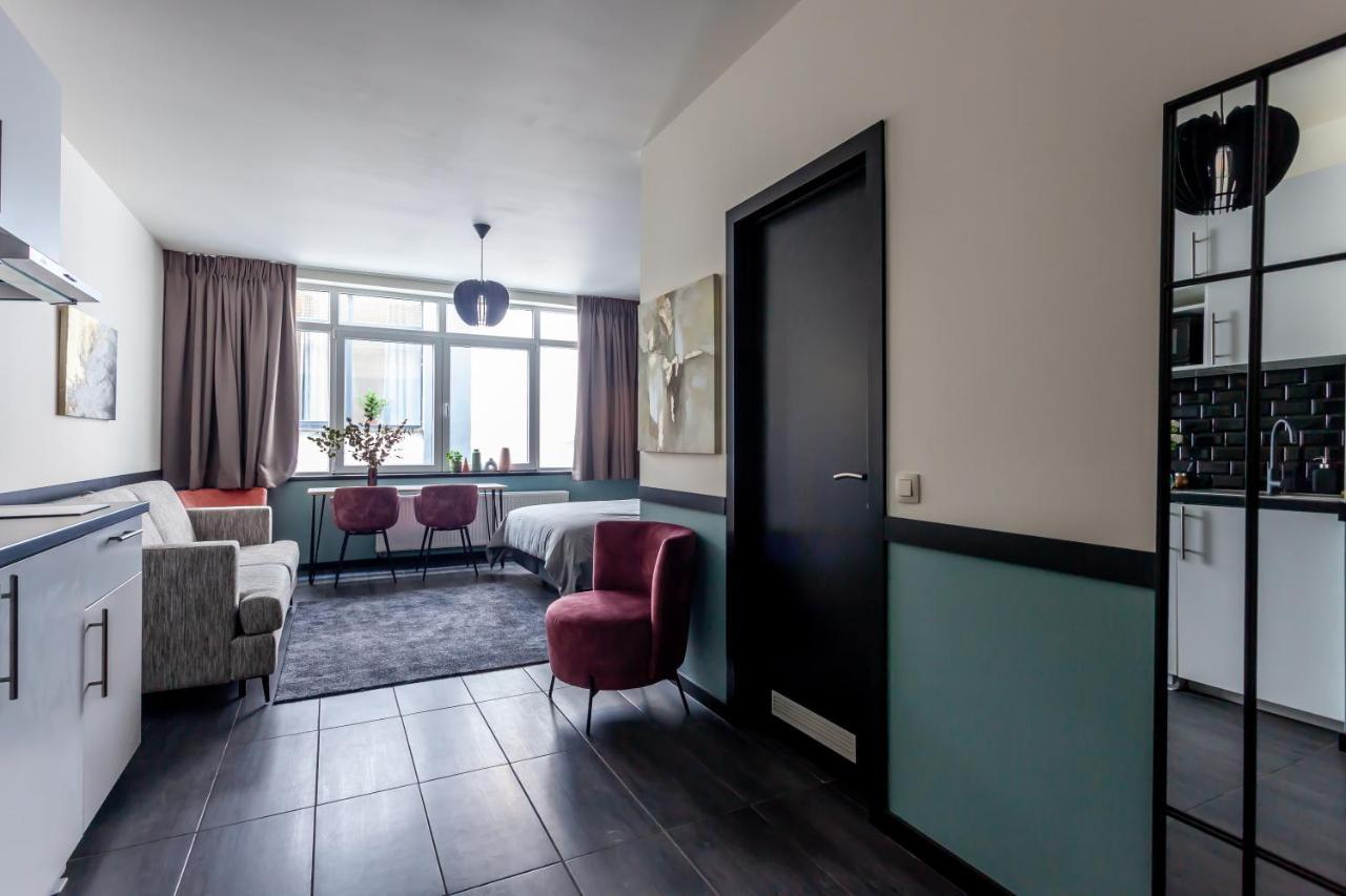 Hey - Aparthotel Brussels Anderlecht Exteriér fotografie