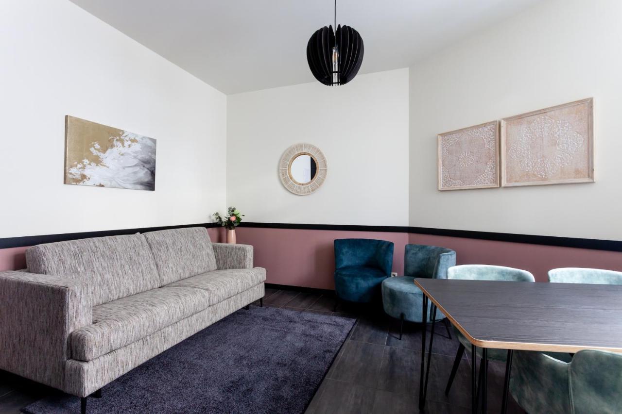 Hey - Aparthotel Brussels Anderlecht Exteriér fotografie