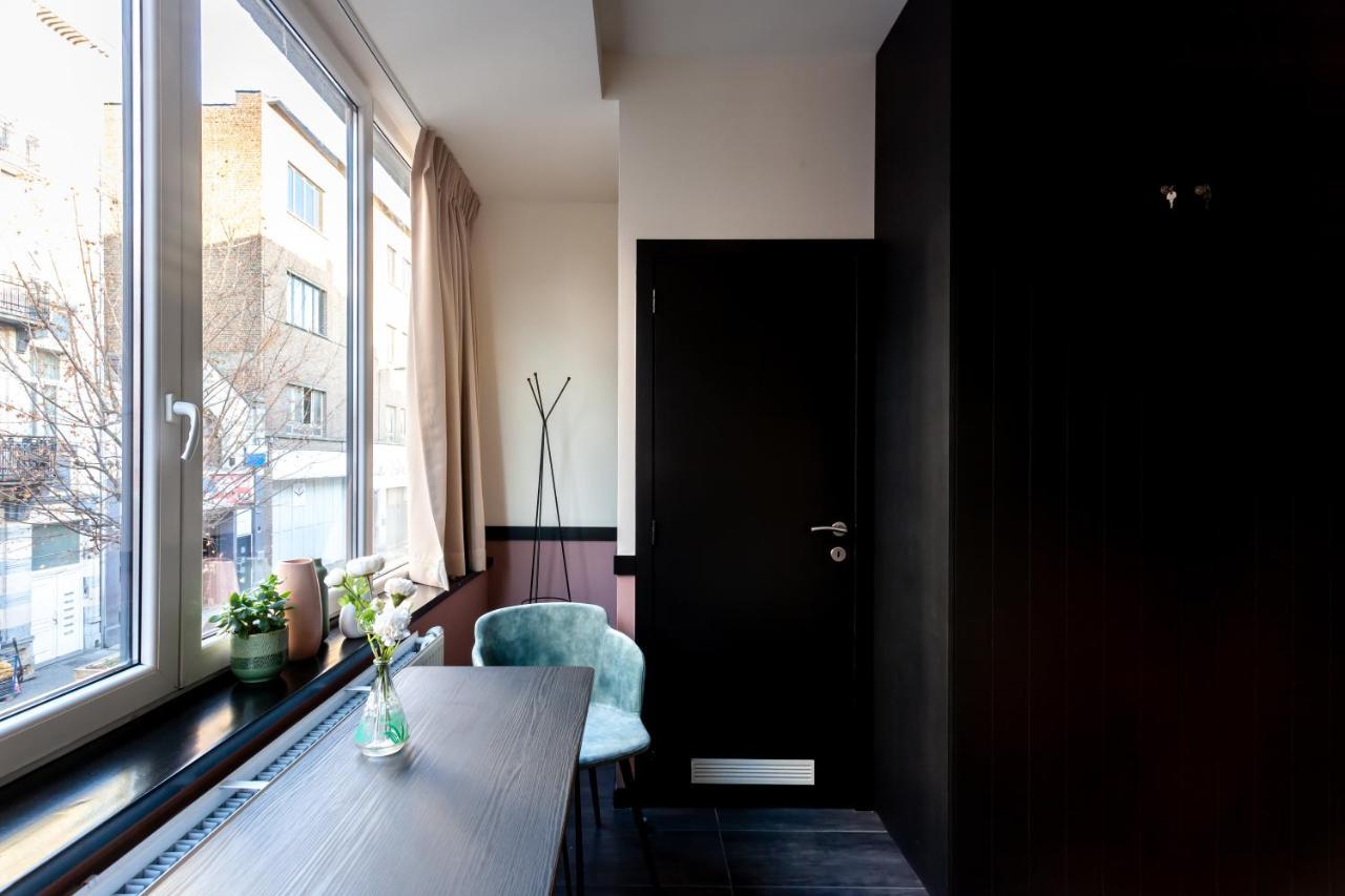 Hey - Aparthotel Brussels Anderlecht Exteriér fotografie