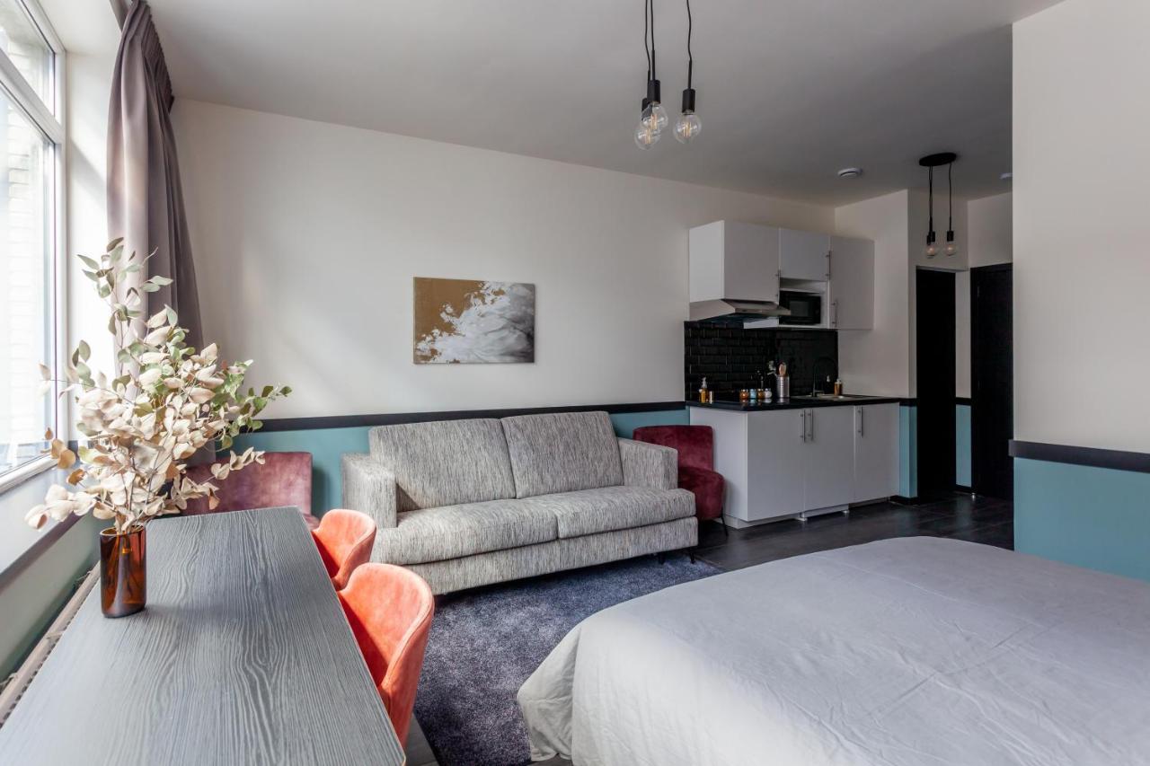 Hey - Aparthotel Brussels Anderlecht Exteriér fotografie