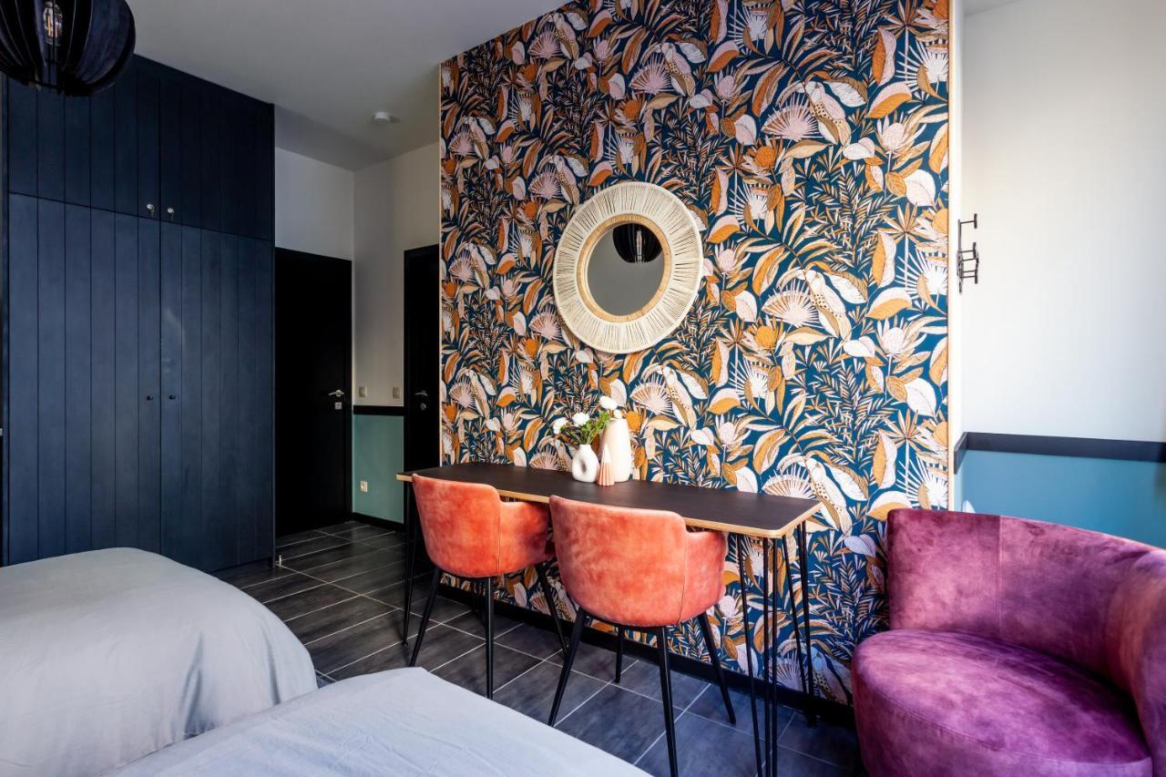 Hey - Aparthotel Brussels Anderlecht Exteriér fotografie