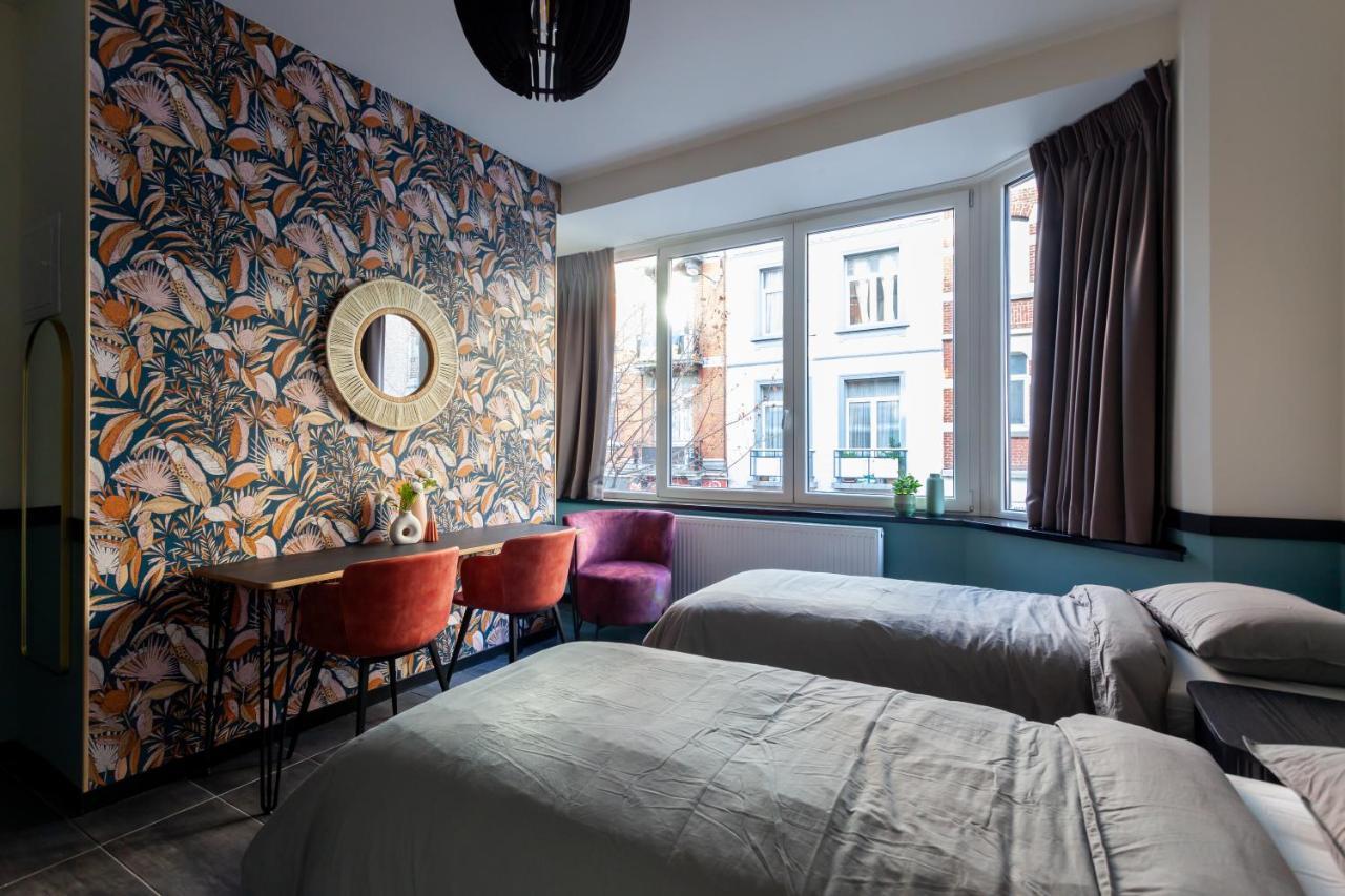 Hey - Aparthotel Brussels Anderlecht Exteriér fotografie