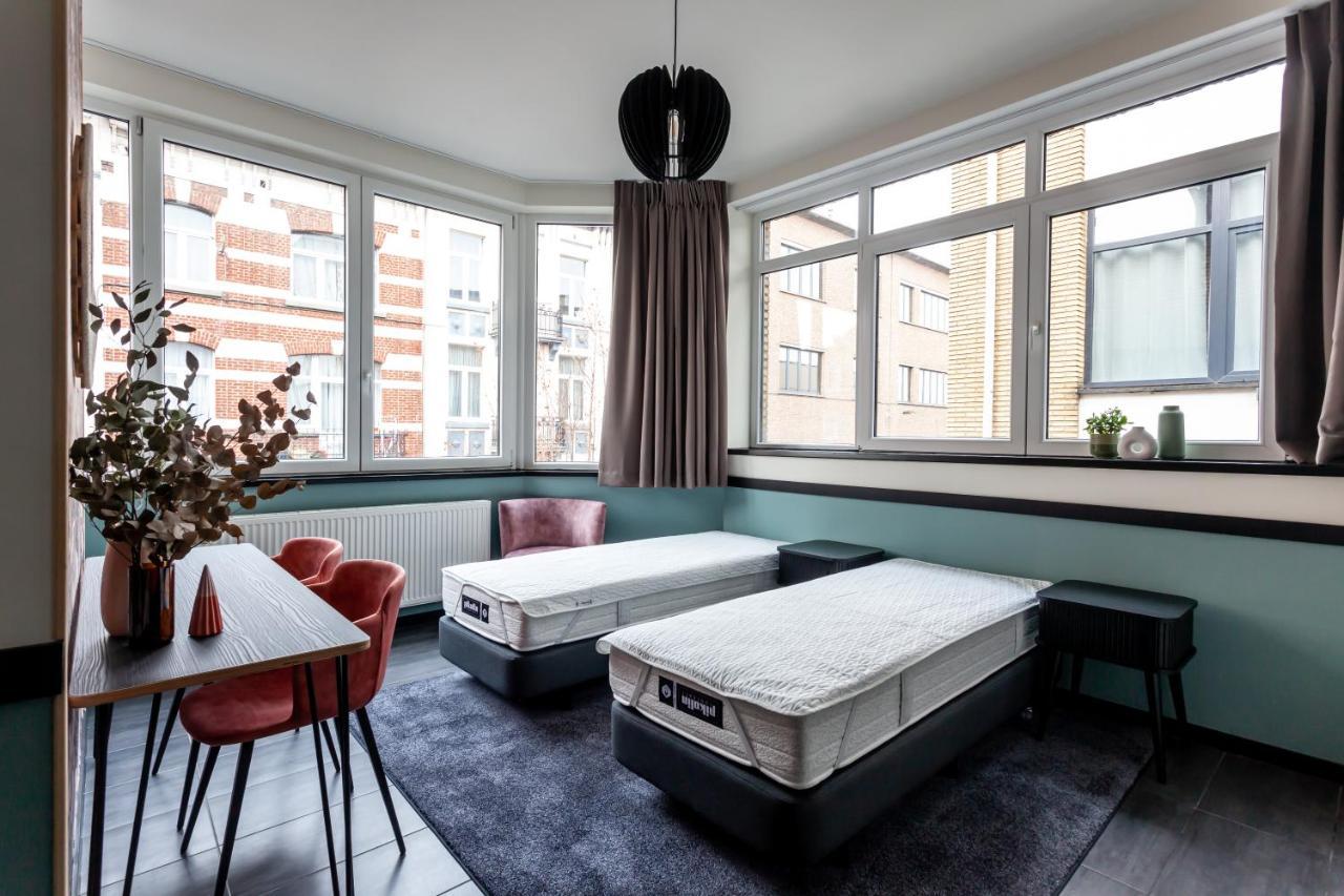 Hey - Aparthotel Brussels Anderlecht Exteriér fotografie