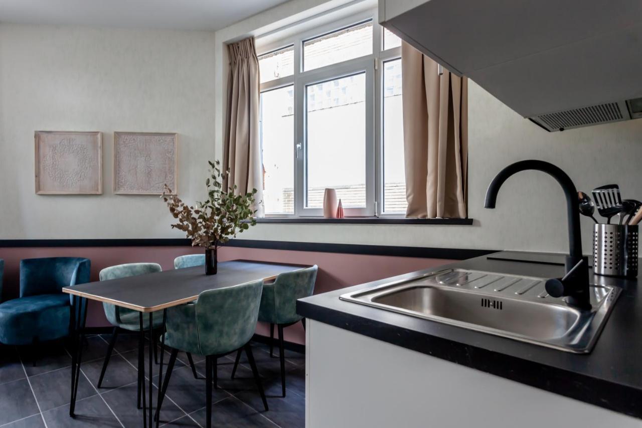 Hey - Aparthotel Brussels Anderlecht Exteriér fotografie