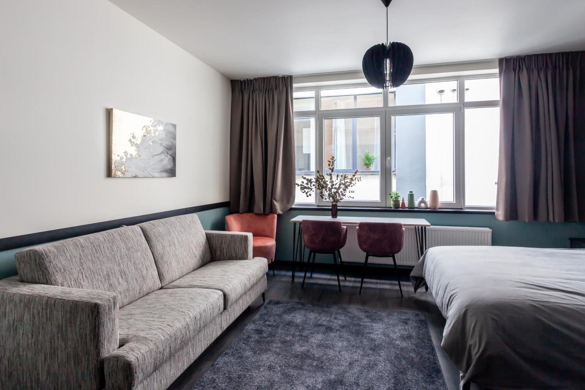 Hey - Aparthotel Brussels Anderlecht Exteriér fotografie
